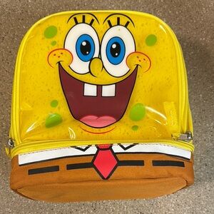 SpongeBob SquarePants Kids Lunch Bag - Yellow and Brown